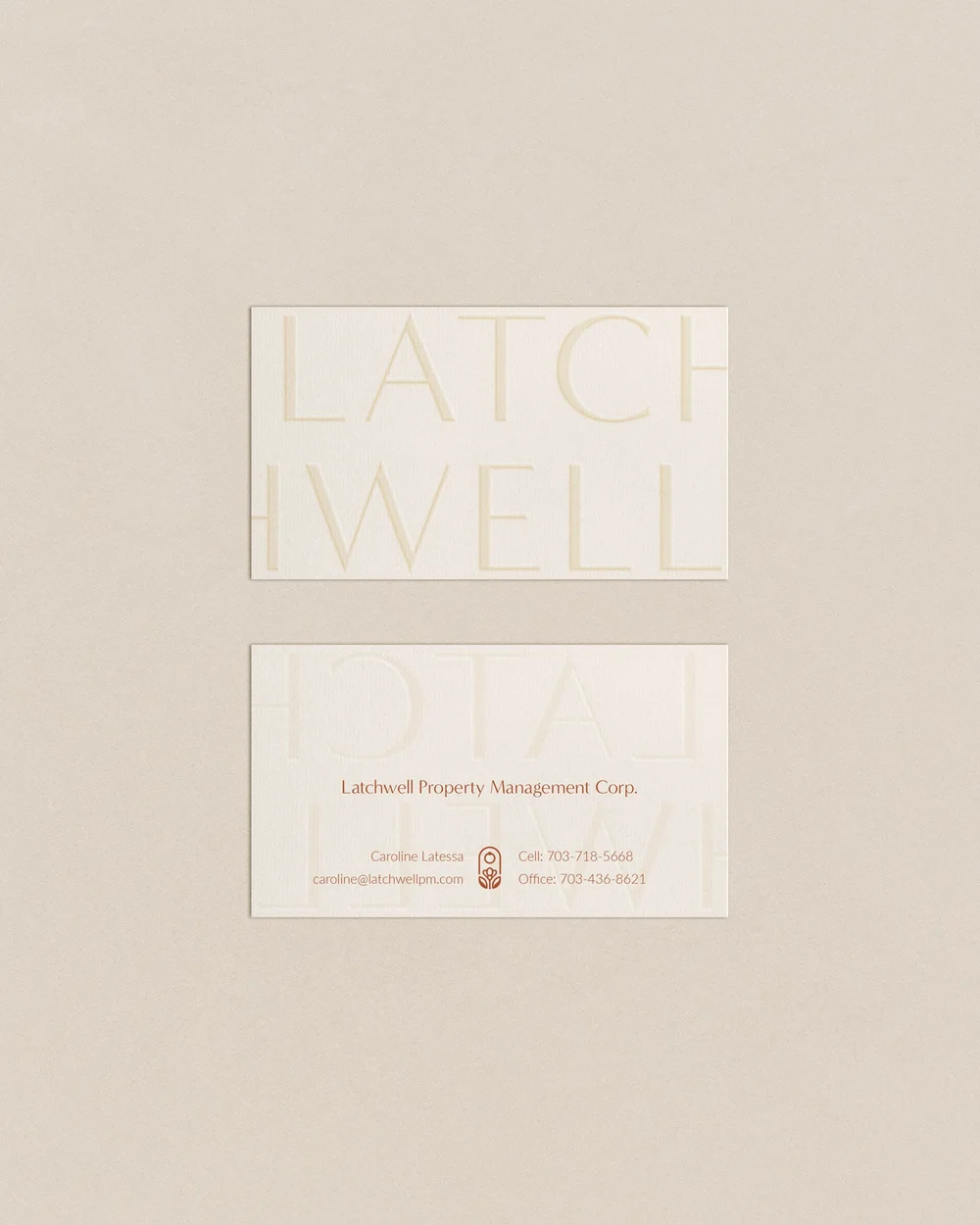 Latchwell PM — Tina Perko Brand Design