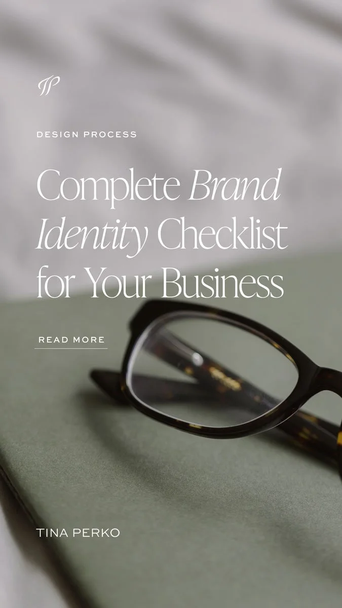 What are the key elements of a brand identity? — Tina Perko | Brand Design
