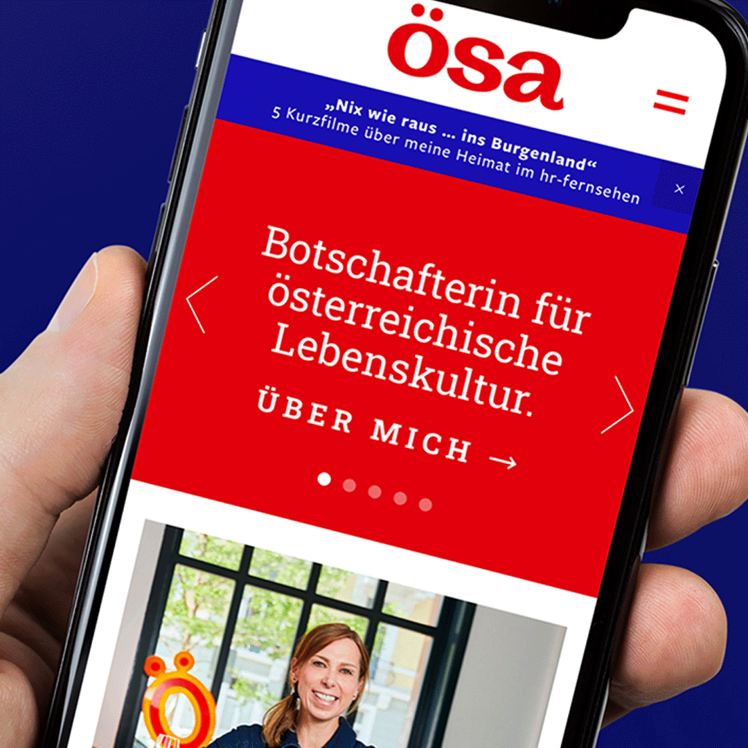 ÖSA – Impulsgeberin mit Schmäh