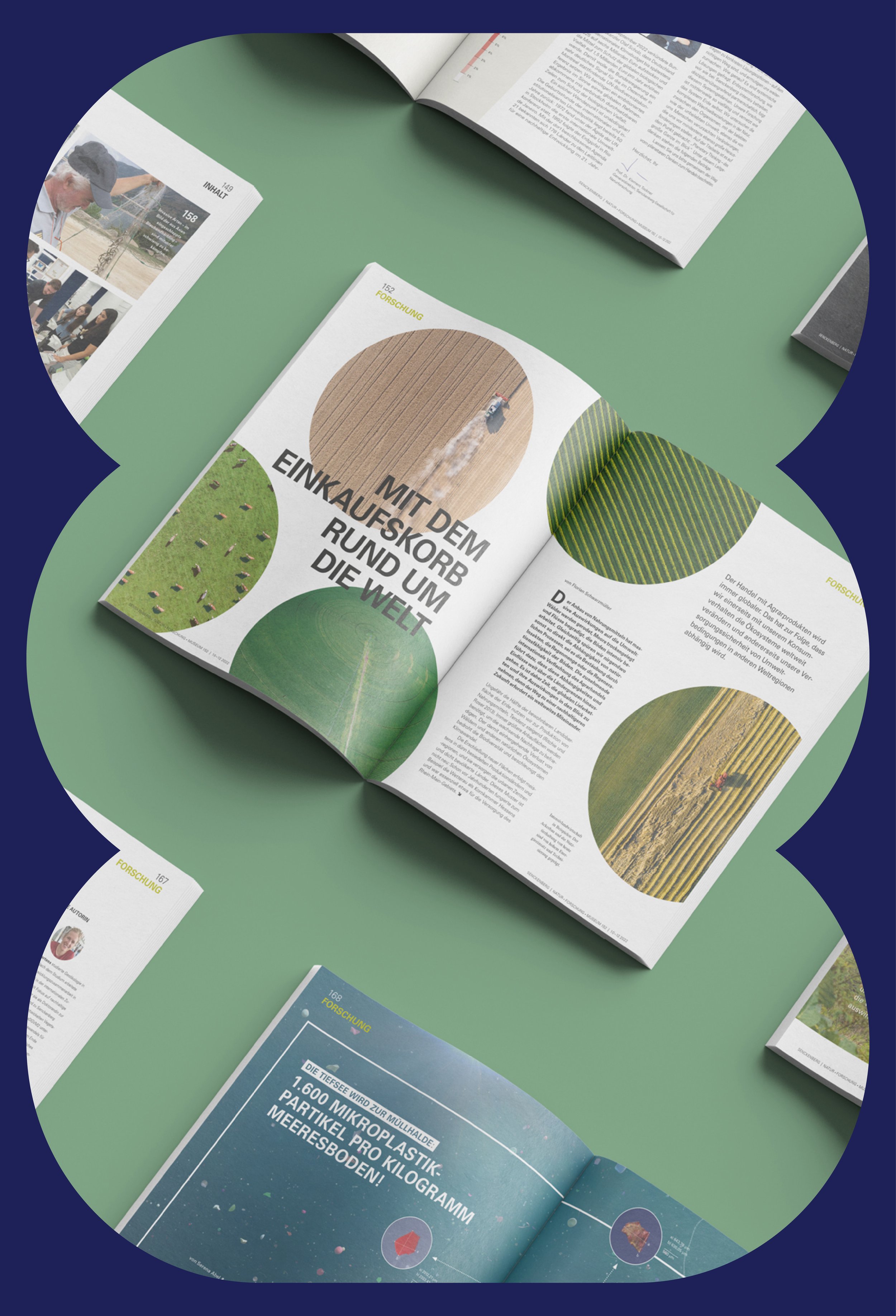 Das Magazin Natur, Forschung und Museum.