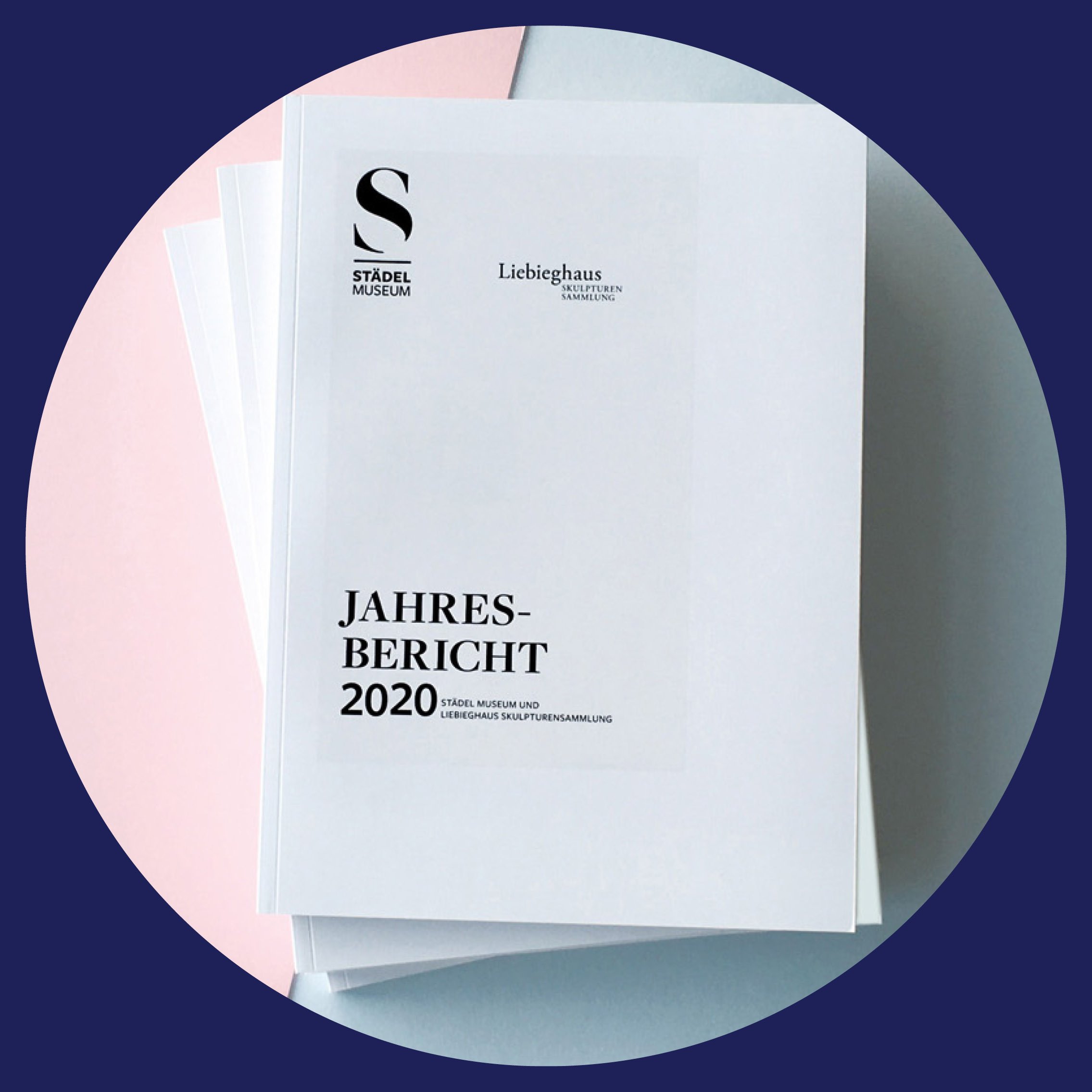Annual Report für das Städel Museum und Liebieghaus