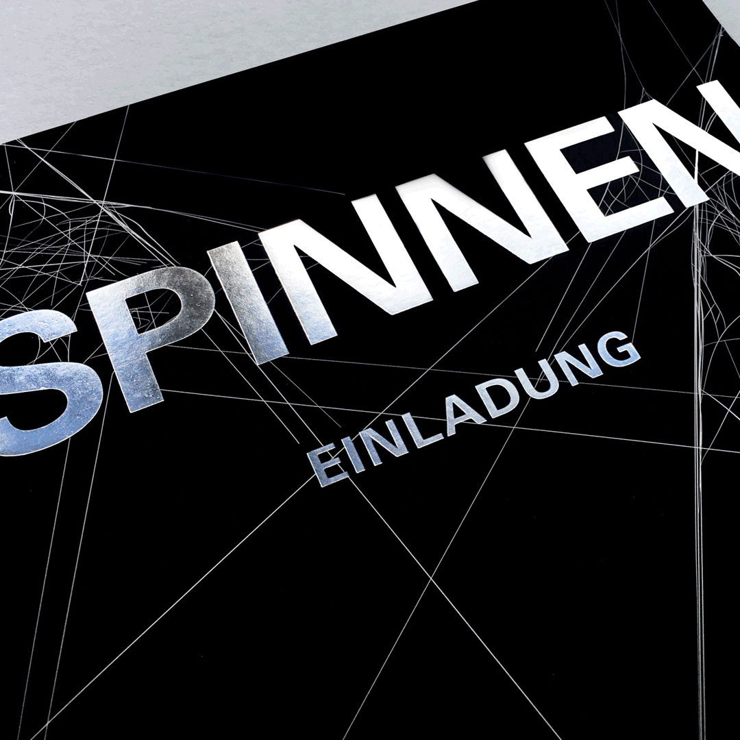 Gestaltung der Sonderausstellung „Spinnen“ für das Senckenberg Museum