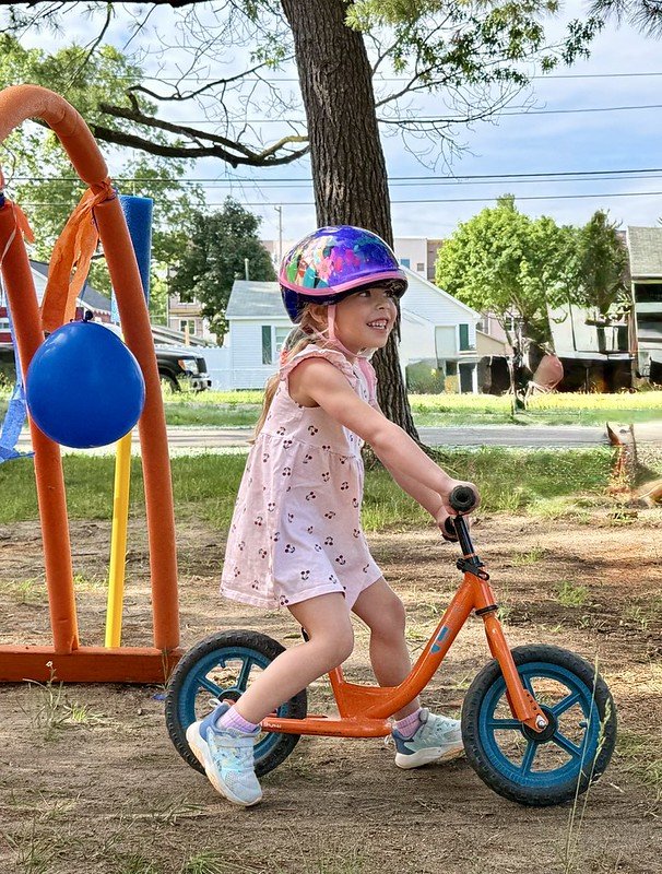 NCF Balance Bike Race
