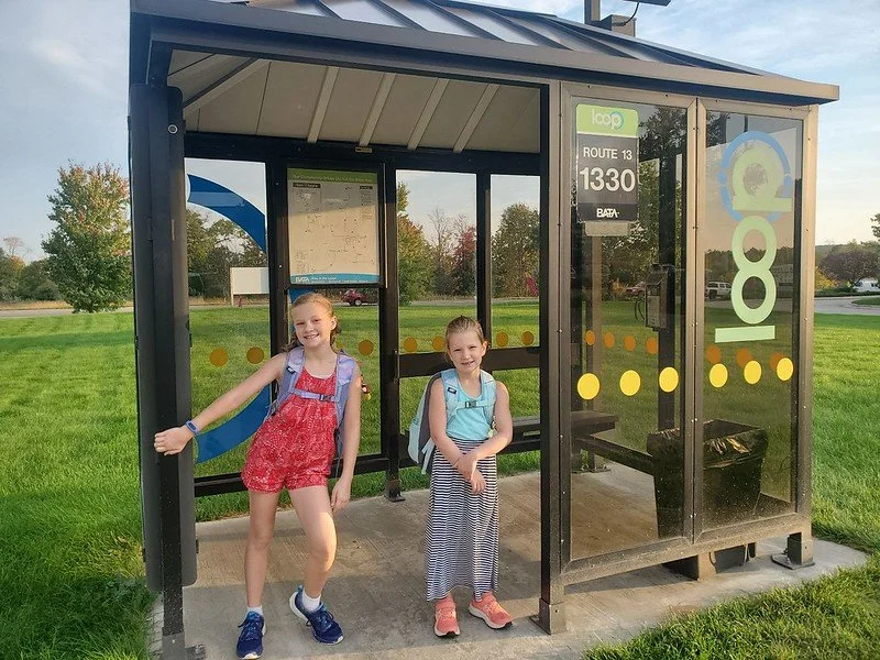 Walk, Bike, & Roll to School Day