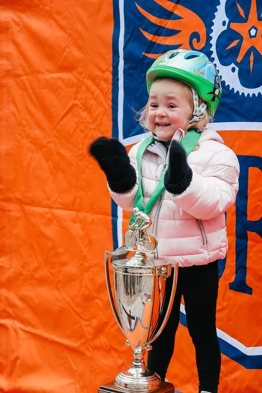 Iceman Balance Bike Race