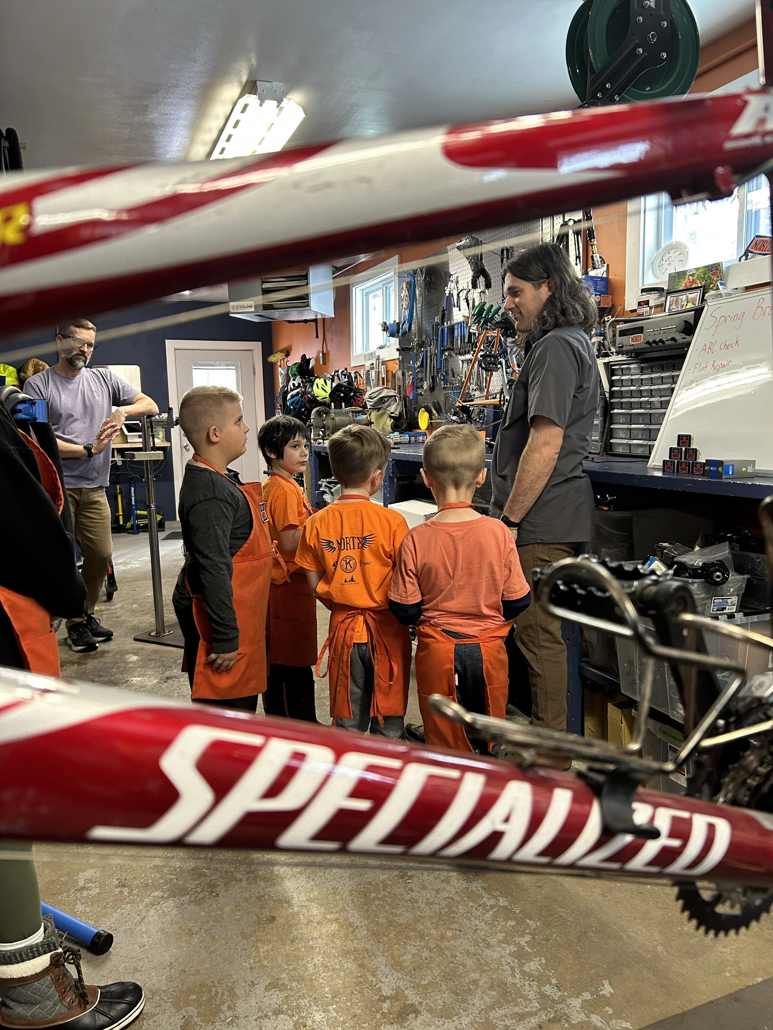 Basic Bike Care Mechanic Class
