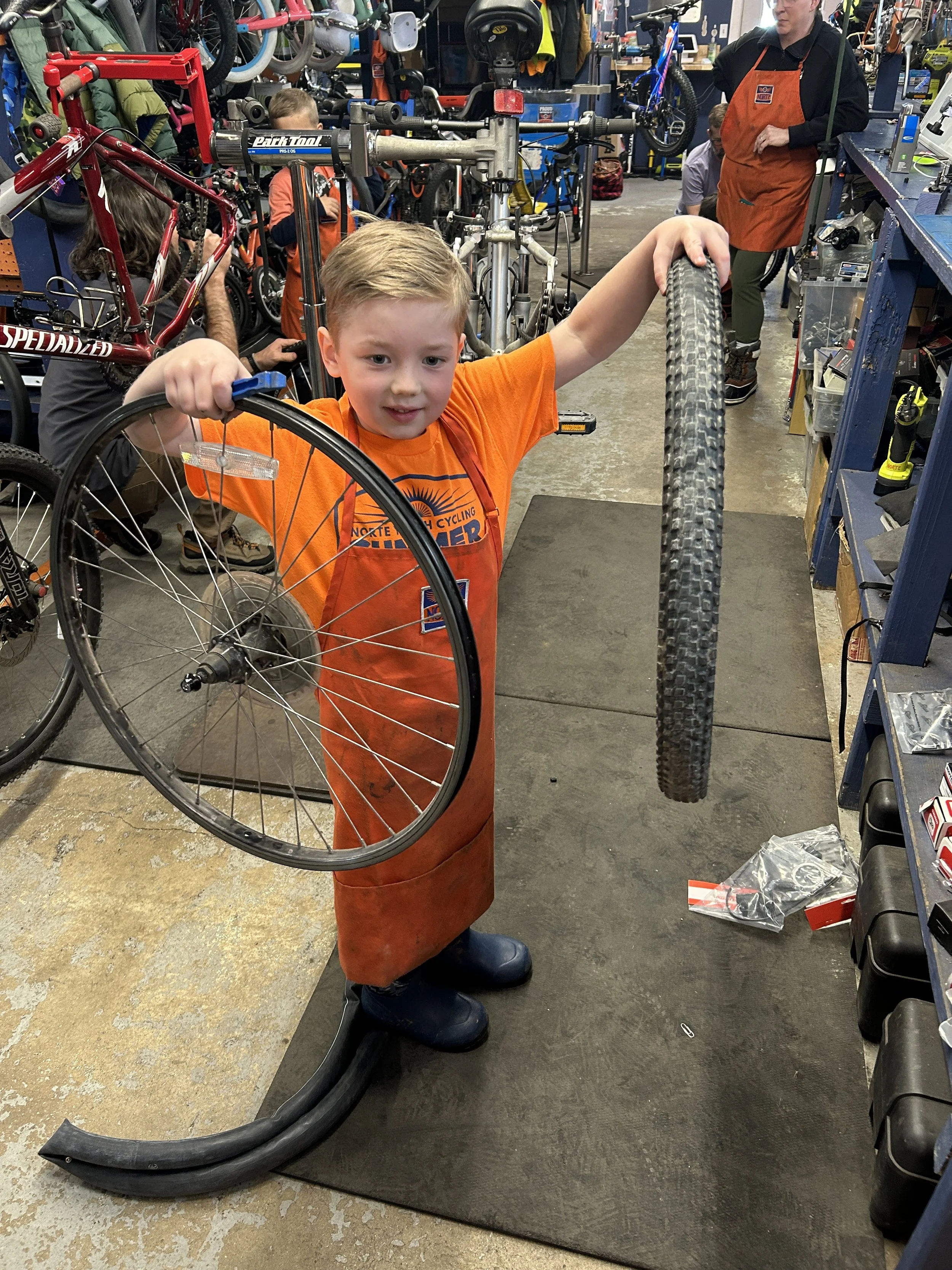 Derailleurs and Shifting Mechanic Class