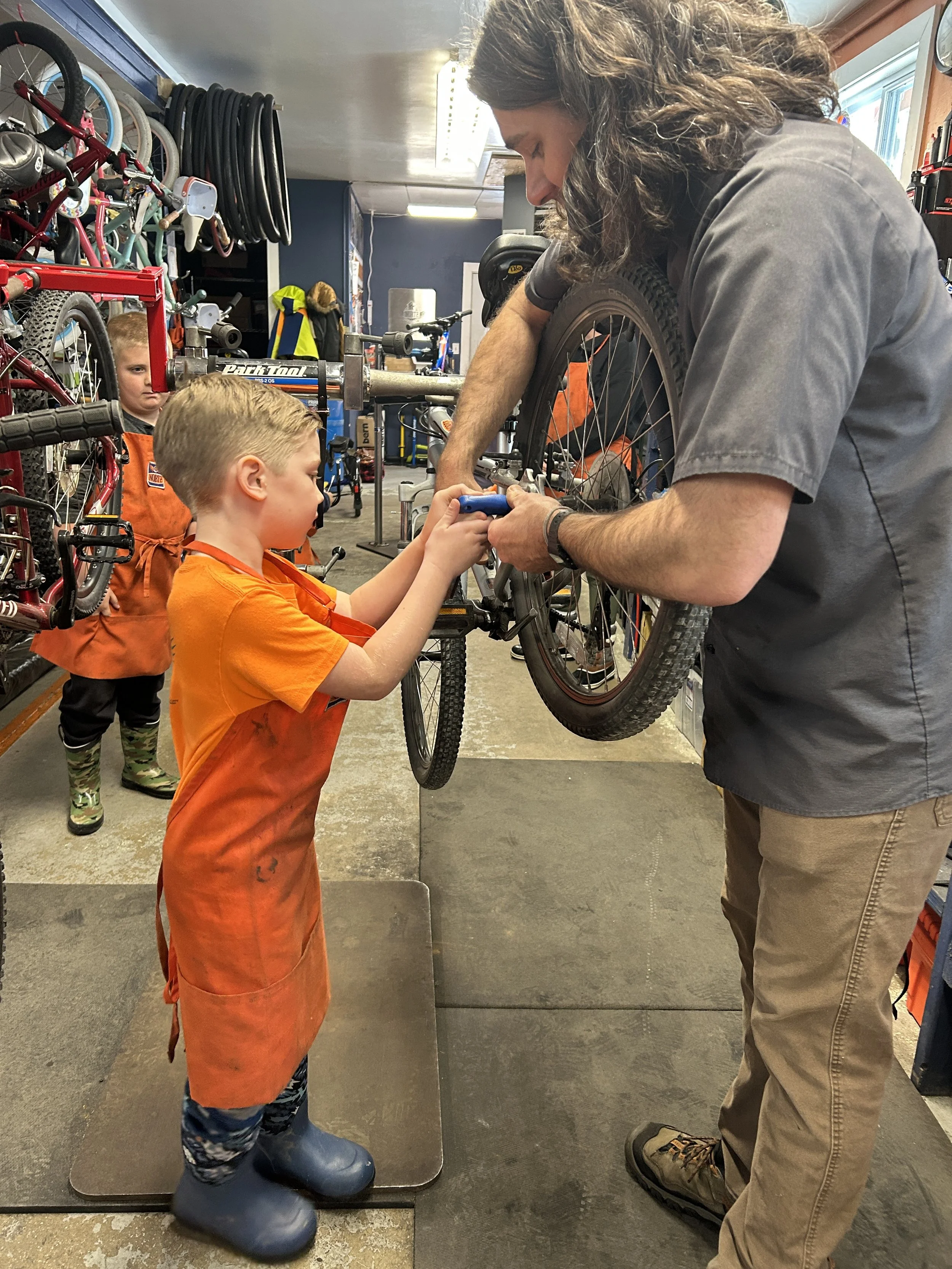 Brakes Mechanic Class