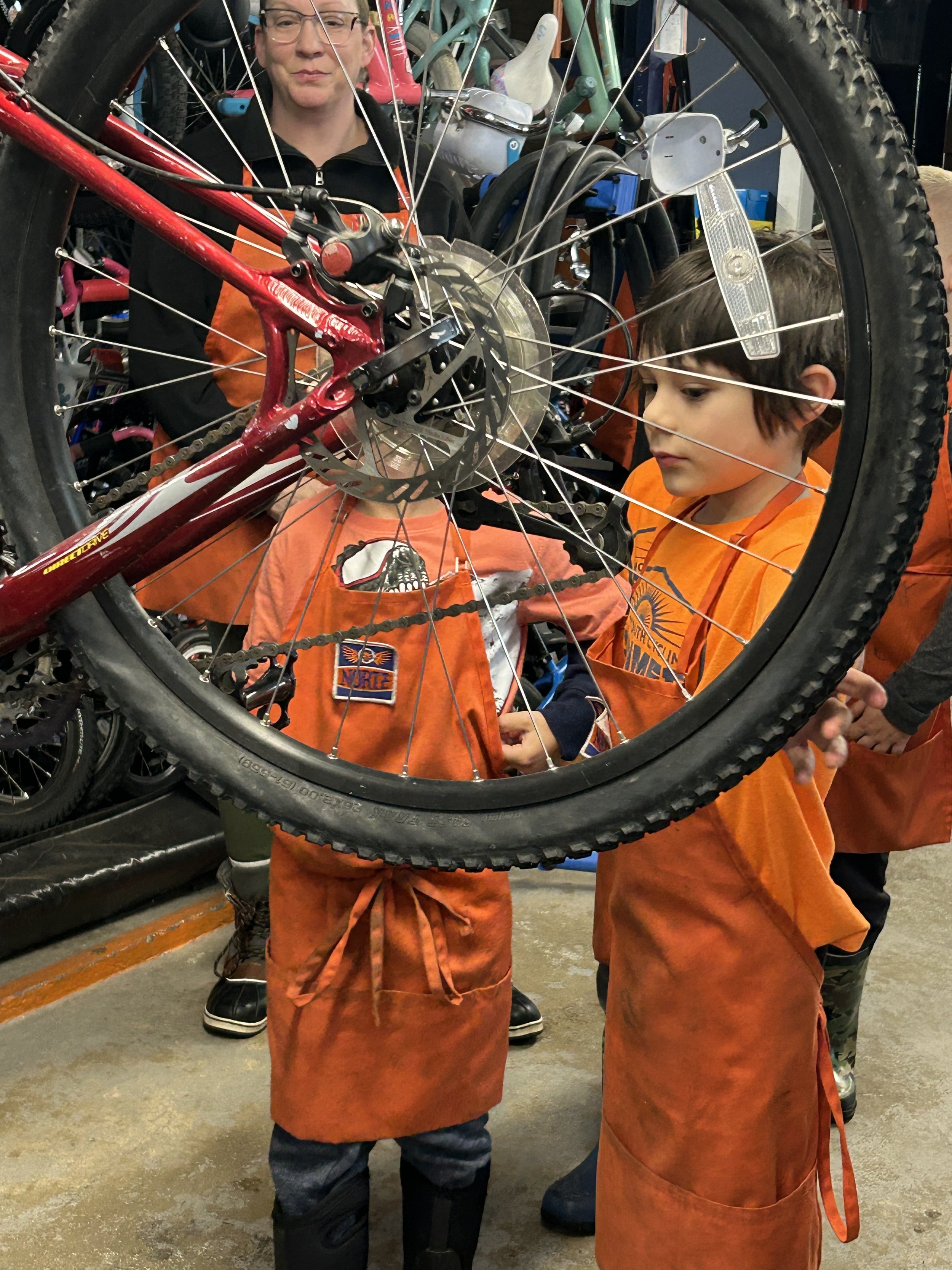 Bearings and Wheels Mechanic Class