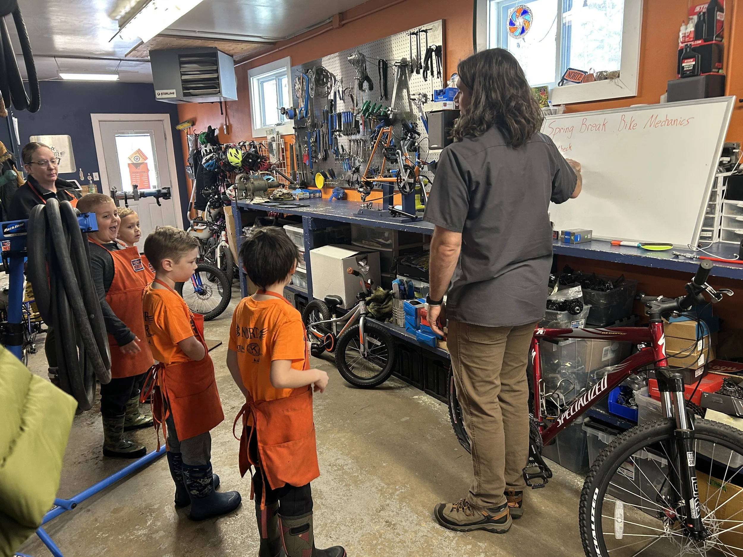 MTB Season Prep - Trailside Repairs and Basic Bike Care Class