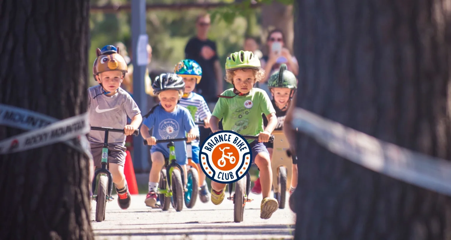 Norte's Balance Bike Club Learn to Ride