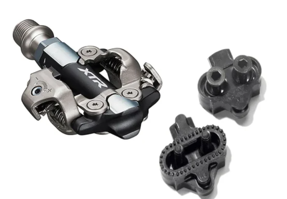 mountain bike vs road bike pedals
