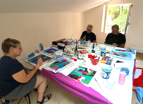 The Spring Atelier cottage studio