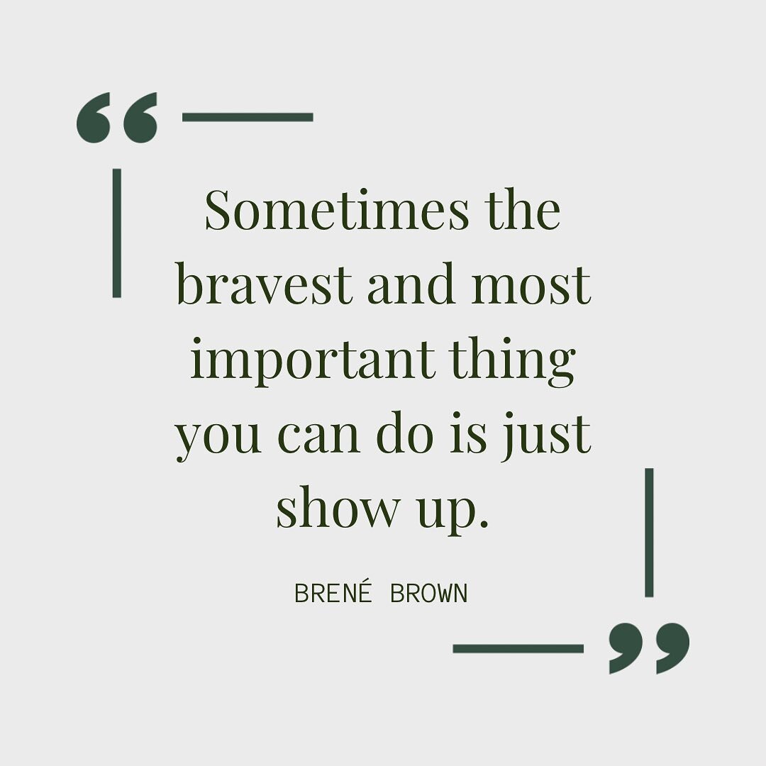 We love Bren&eacute; Browns work, especially her most recent release: Atlas Of The Heart. In this book, she explores 87 emotions and experiences that define what it means to be human.
.
.
.
&ldquo; sometimes the bravest and most important thing we ca