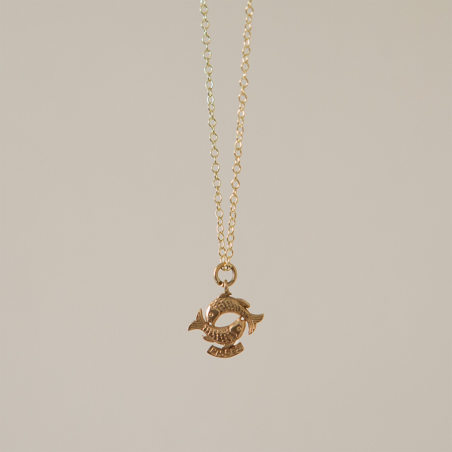 Horoscope Series - Pisces Necklace