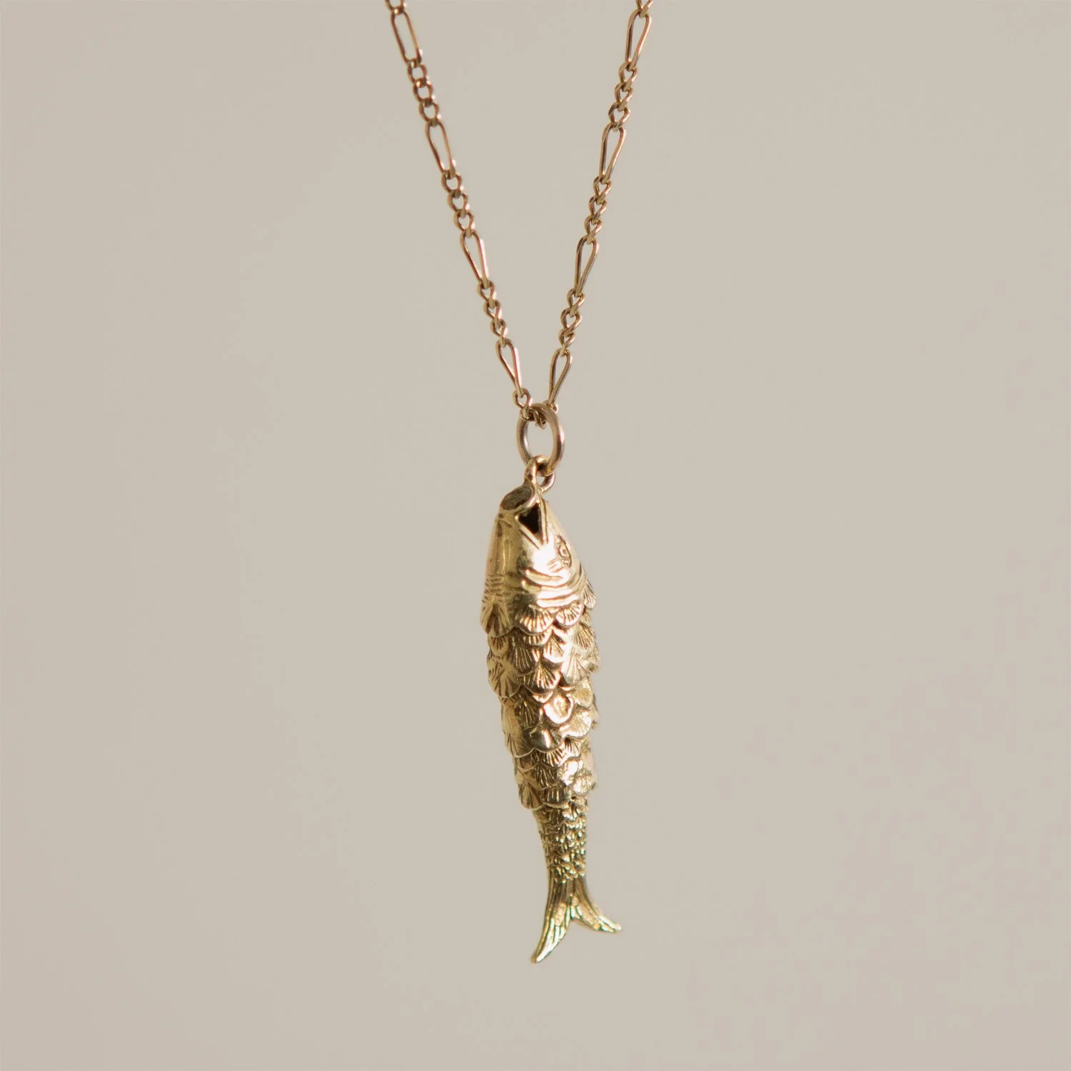 The Big One - Articulated Fish Necklace