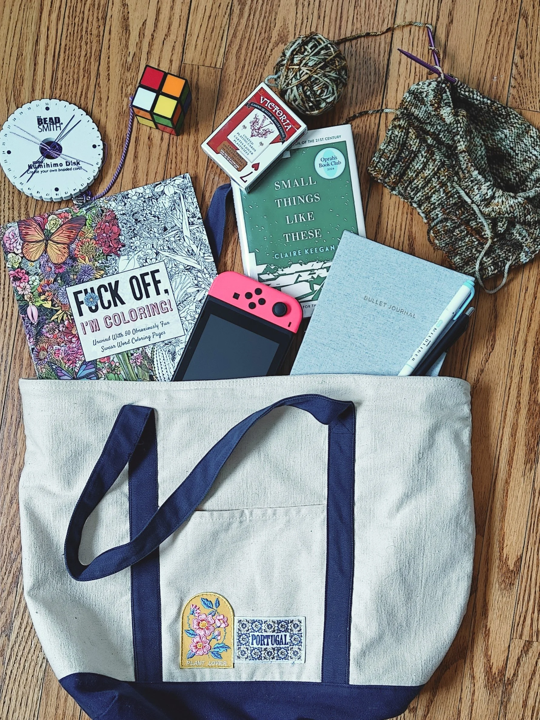 Analog Bag? You mean like a Purse? — My Non Existent Minimalism