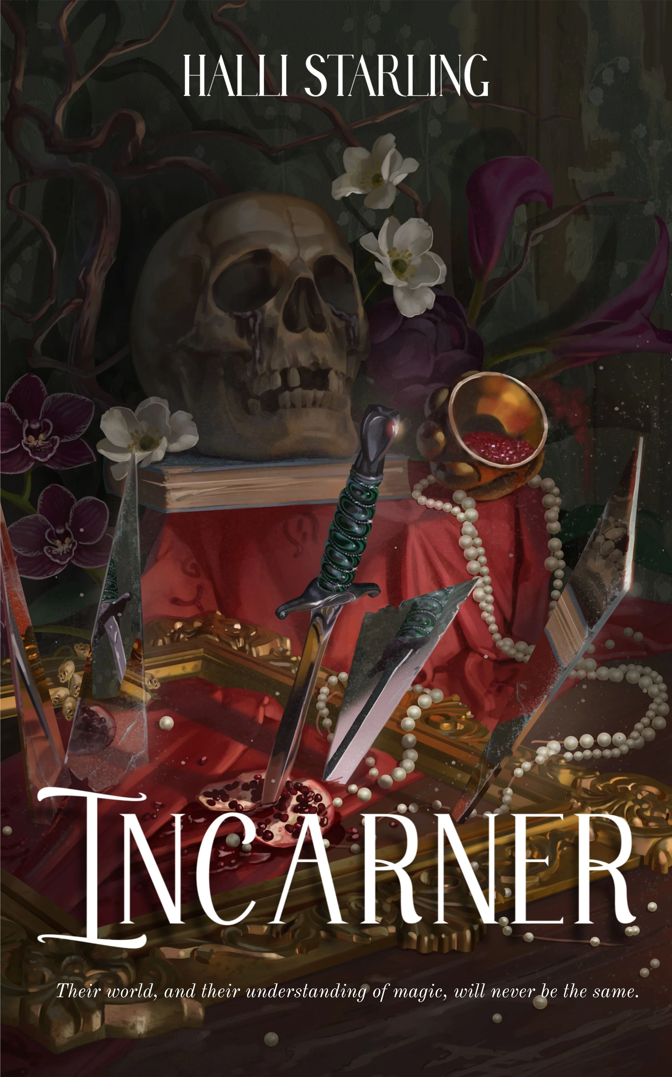 Incarner: Book 3 in the Oracle, Tailor, Curator trilogy
