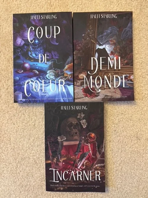 Full set of the Oracle, Tailor, Curator trilogy