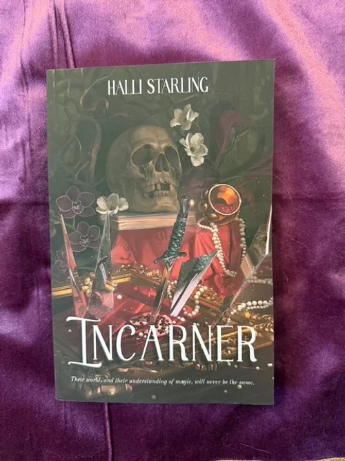 SIGNED copy of Incarner