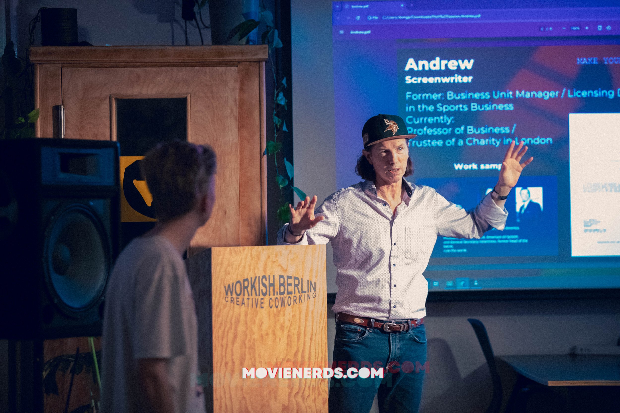 Filmmakers & Movie Nerds Focus Group