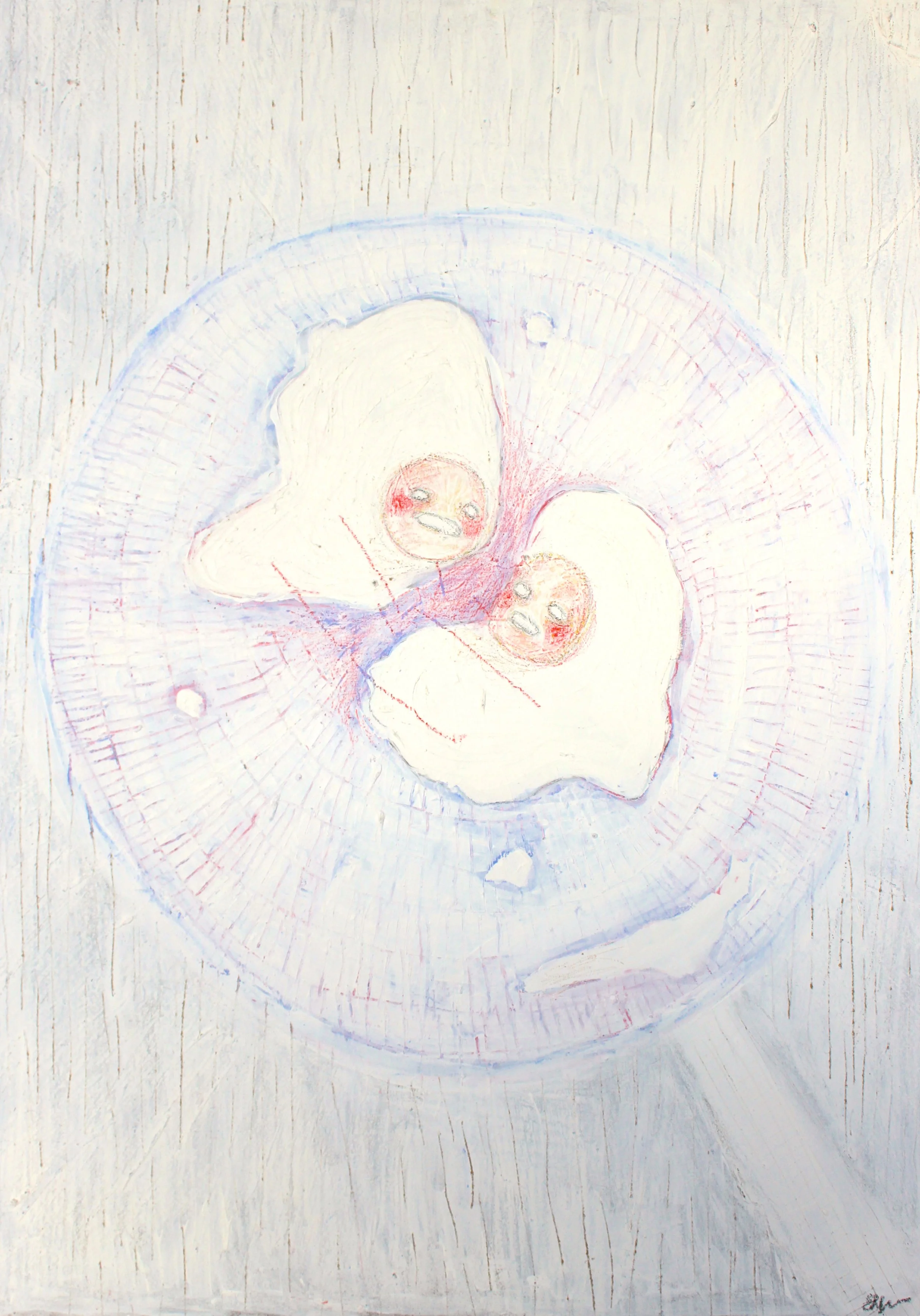 'I Am Sister' (2025) 42 x 59cm