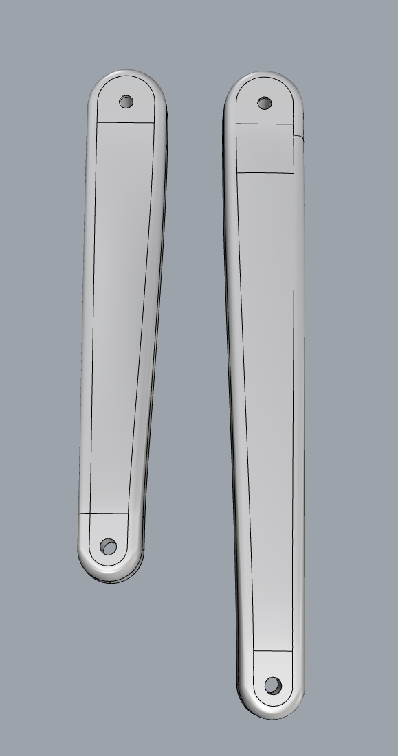 Carbon Fiber Winch Handle