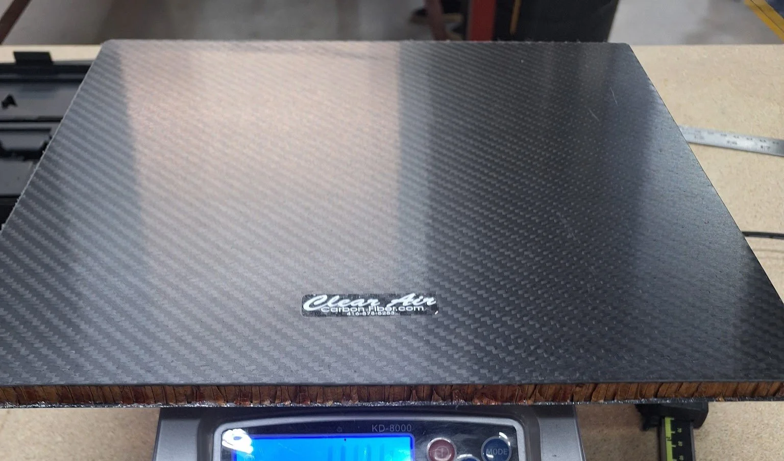 Nomex Core Sandwich Panel- 1/8in