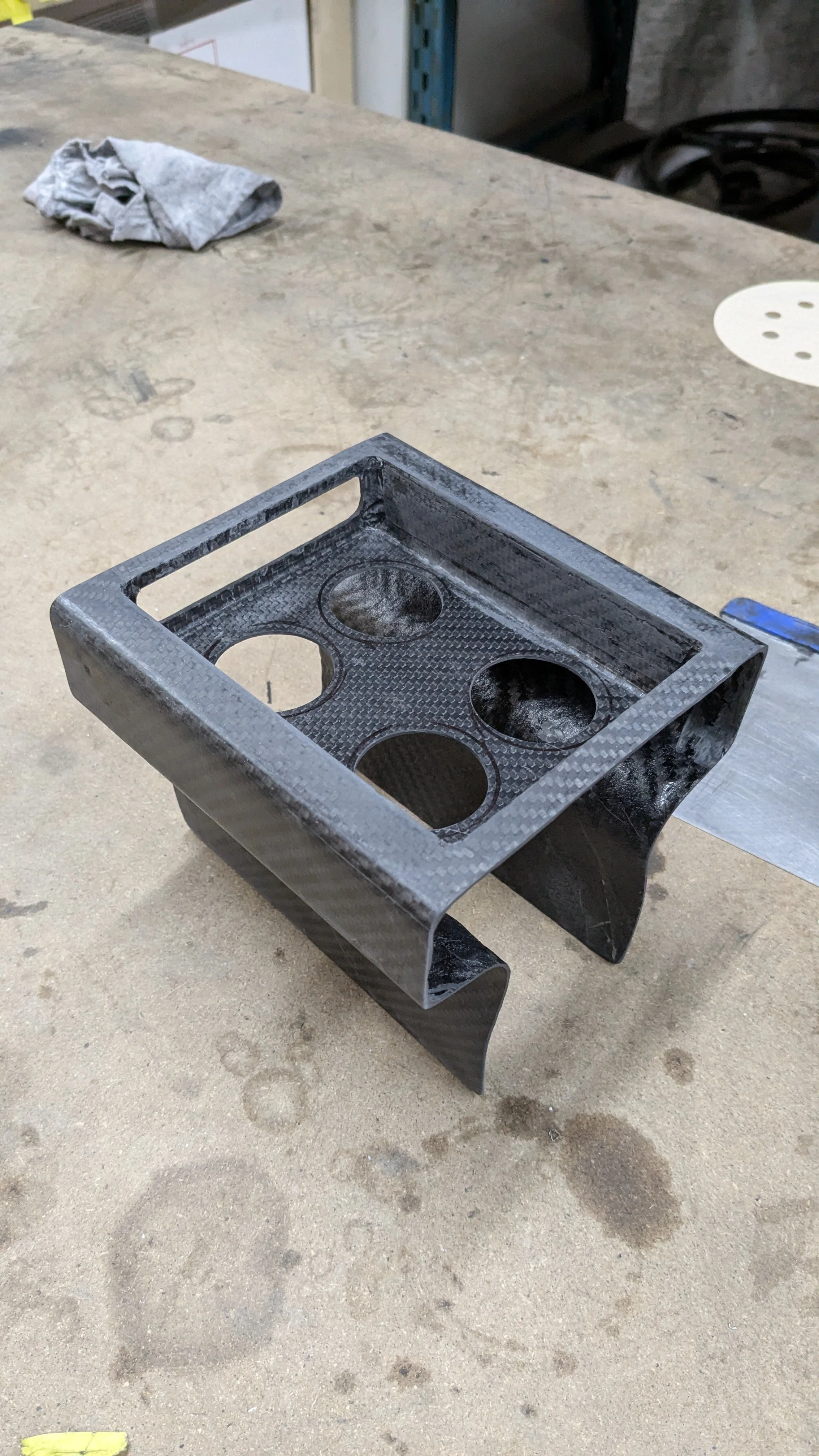 Vakaros Mast Bracket