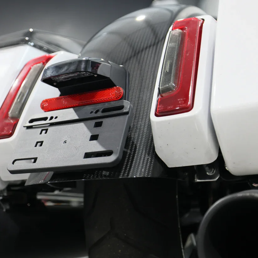 Harley-Davidson Road Glide Carbon Fiber Rear Fender