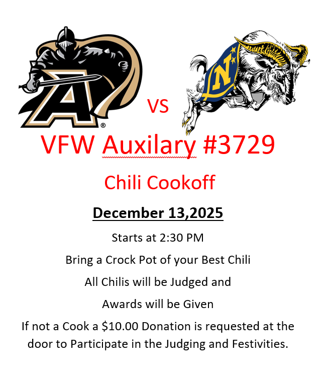 Chili Cook Off