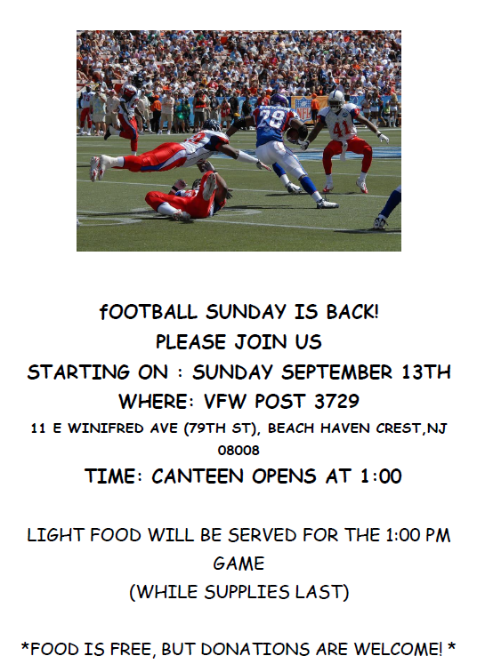 Football Sundays
