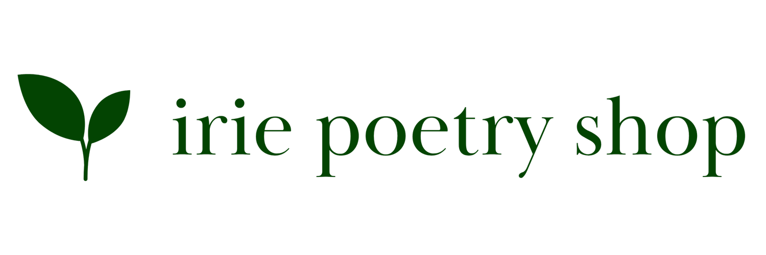 irie poetry shop