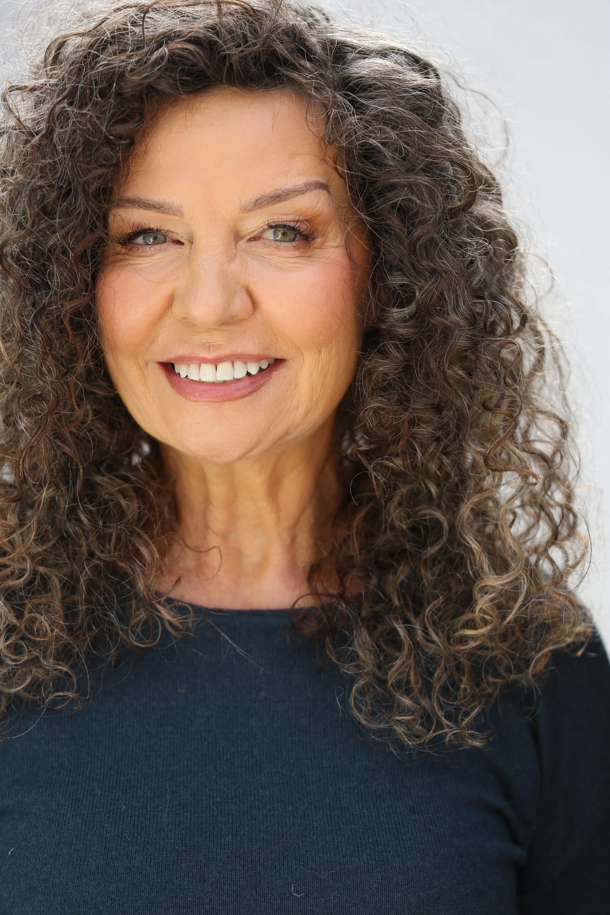 Janet by model camp.JPG