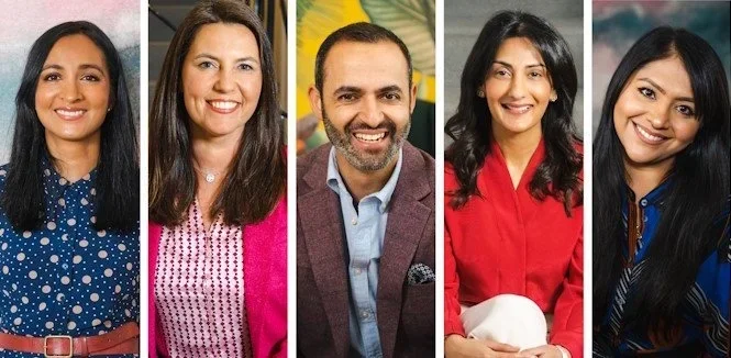 Profile shots of the 5 Doctors at Dr Martin Private GPs