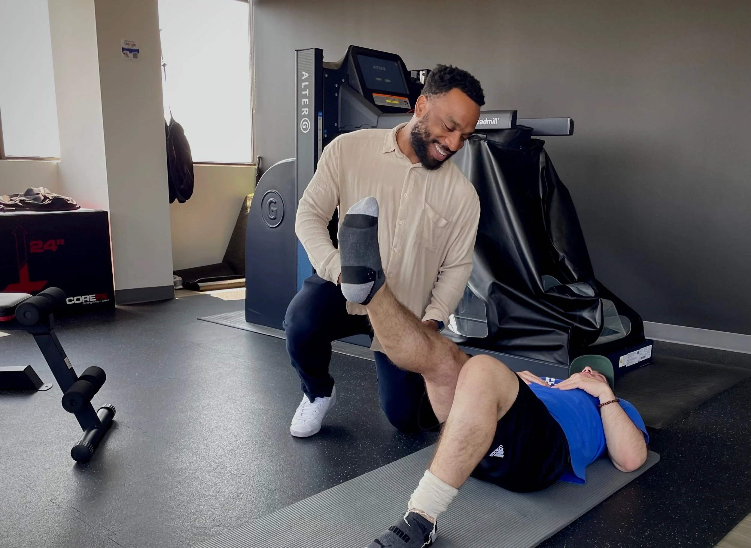 Regaining Mobility and Building a Strong Foundation After ACL Surgery