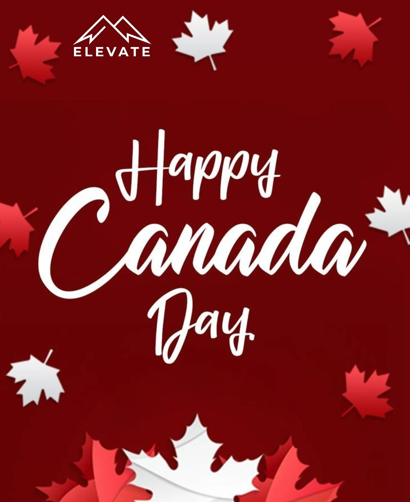 Happy Canada Day, eh! 🇨🇦🎉

Wishing you a day full of sunshine, maple syrup, BBQs, and all the red-and-white vibes! 🍁☀️ Whether you&rsquo;re watching fireworks, hitting the lake, or just chilling with friends &mdash; enjoy every moment!

From all 
