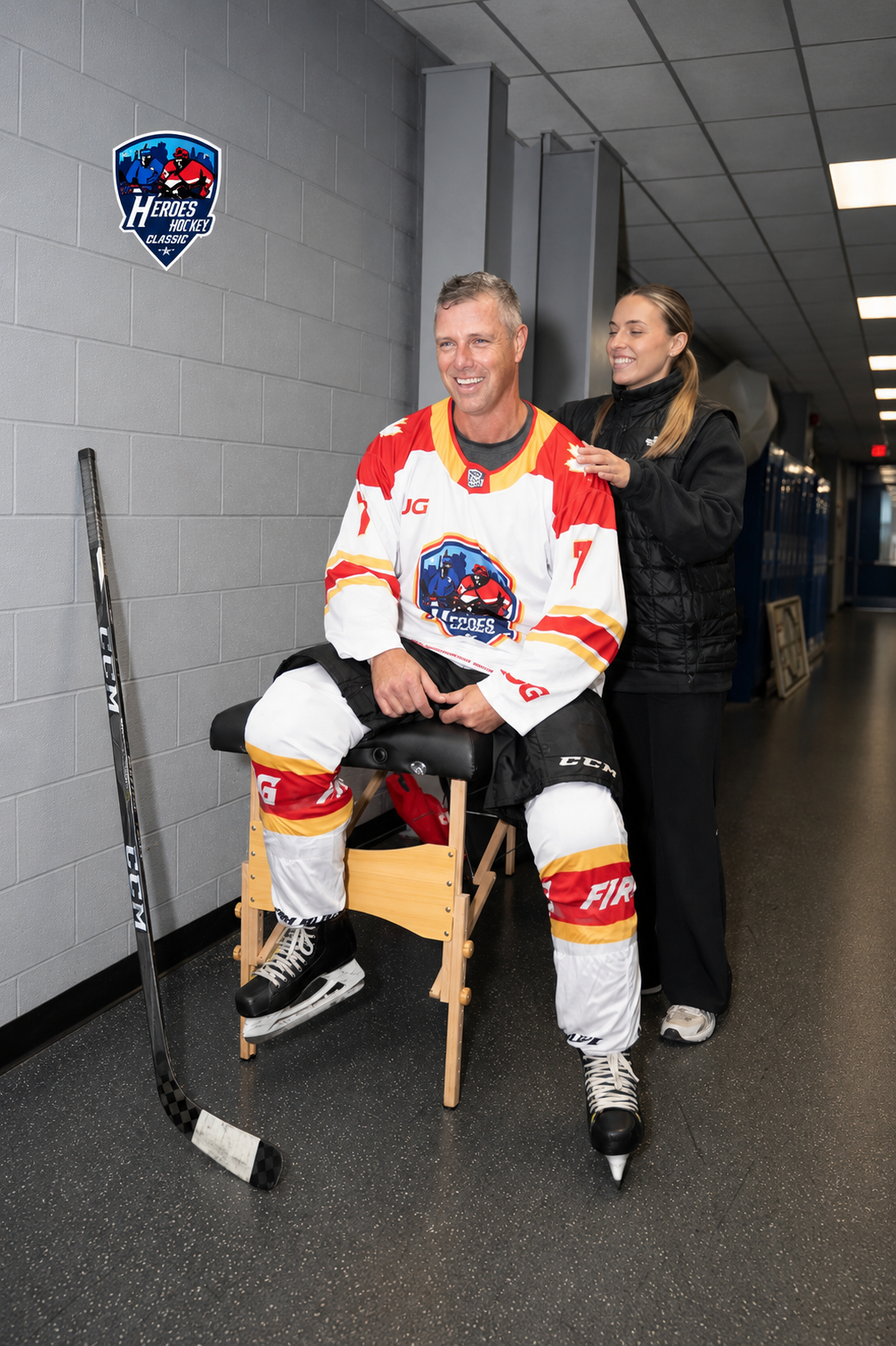 THE OAKVILLE REC HOCKEY PLAYER’S guide to staying injury free 