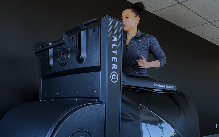 Recovering from ACL Surgery: How the Alter-G Antigravity Treadmill Can ...