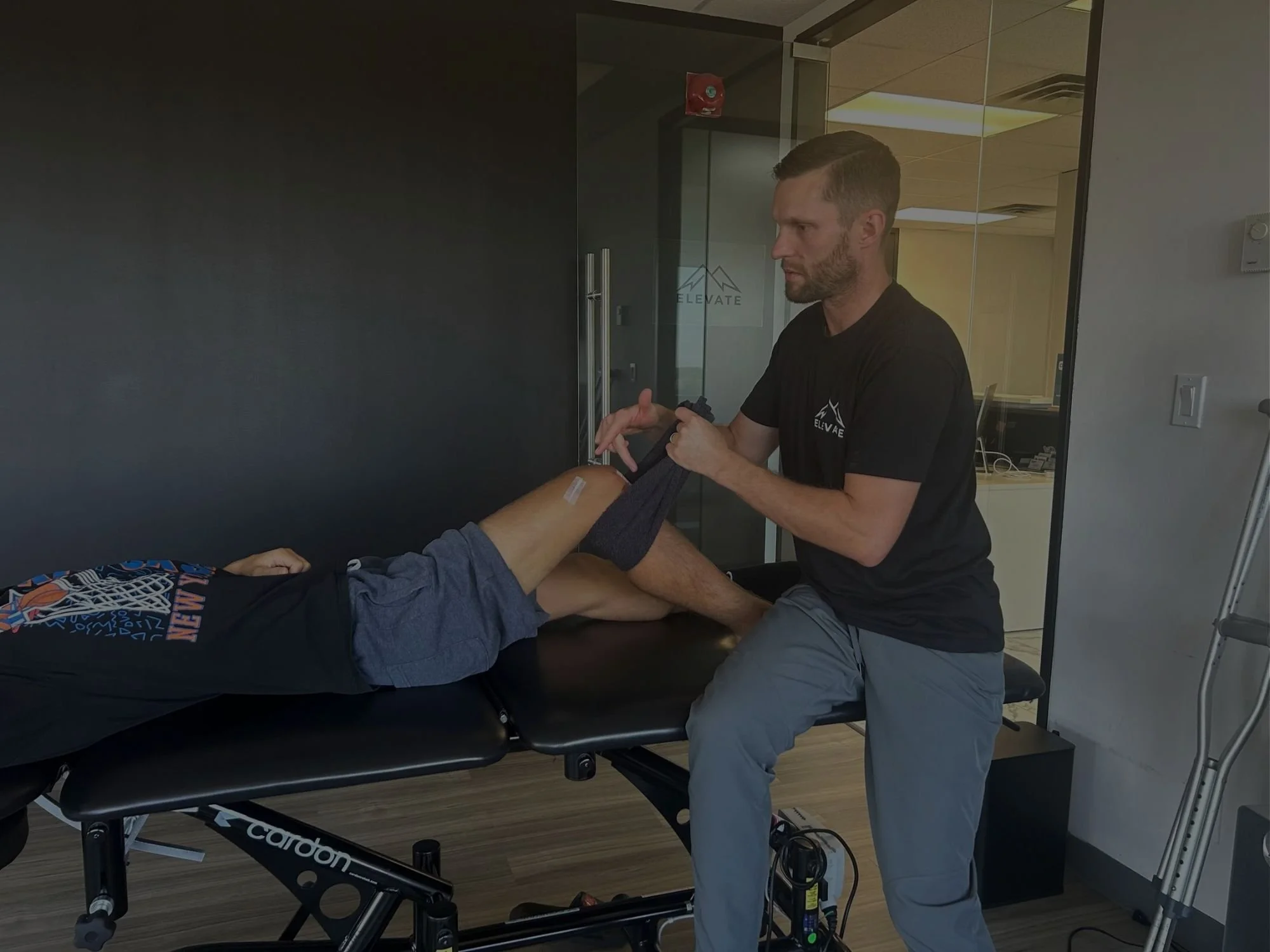 ACL Rehab Program in Oakville — Elevate Rehabilitation and Performance