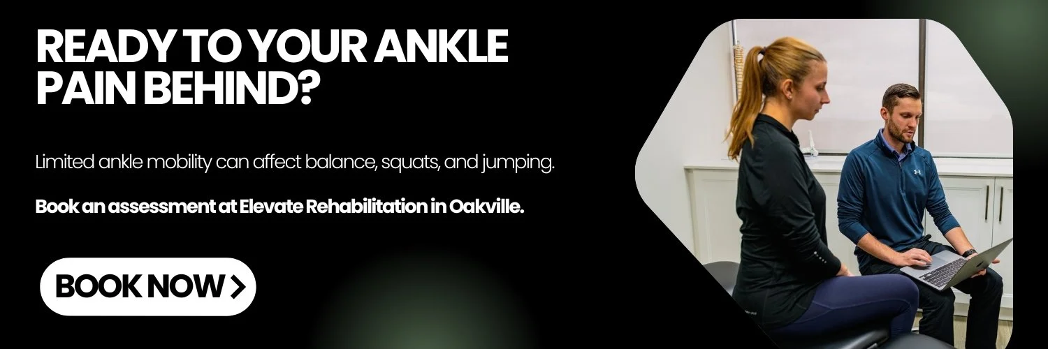 Ankle Pain Oakville