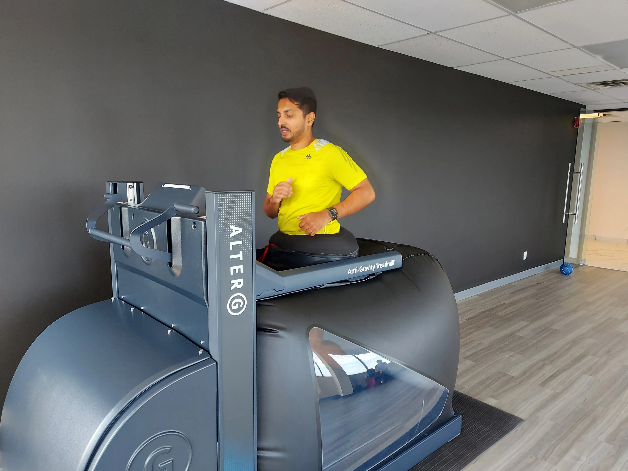 Anti-Gravity Treadmills (AlterG): Early Weight-Bearing Rehab in Oakville