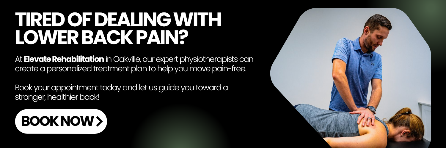 Effective Exercises to Alleviate Lower Back Pain - Elevate Rehabilitation