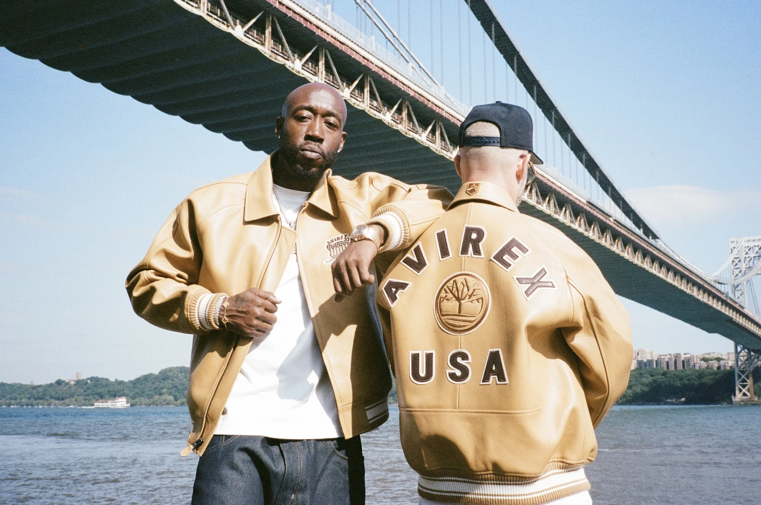 <a href="https://www.waqasghani.com/avirex-x-timberland">AVIREX x TIMBERLAND<br>feat. The Alchemist and Freddie Gibbs</a>