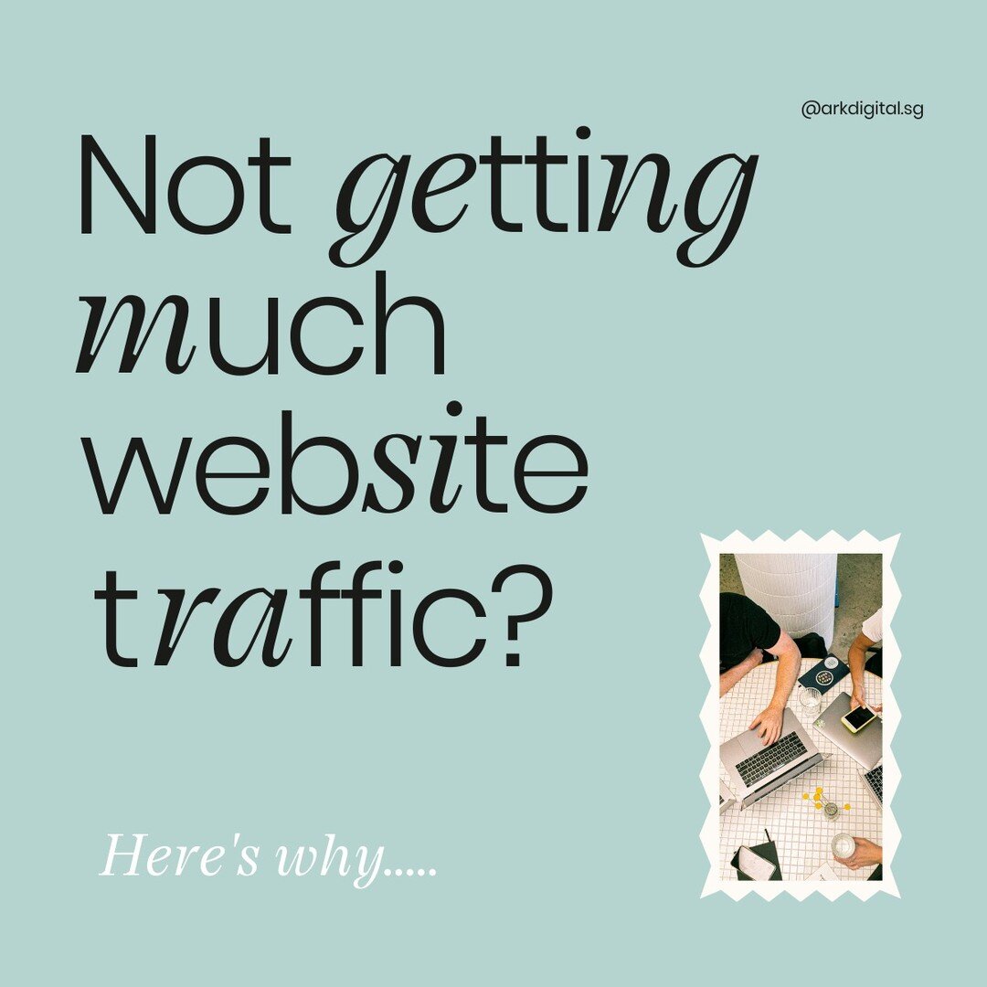 🚦 Struggling to Steer Traffic to Your Website? 🚦 Don't Worry, We've Got the Map! 🗺️ Uncover the Roadblocks and Discover the Path to Online Success! 🚀 
Need a boost in website traffic? Don't sweat it! We're here to lend a hand! 💪 Just drop us a D