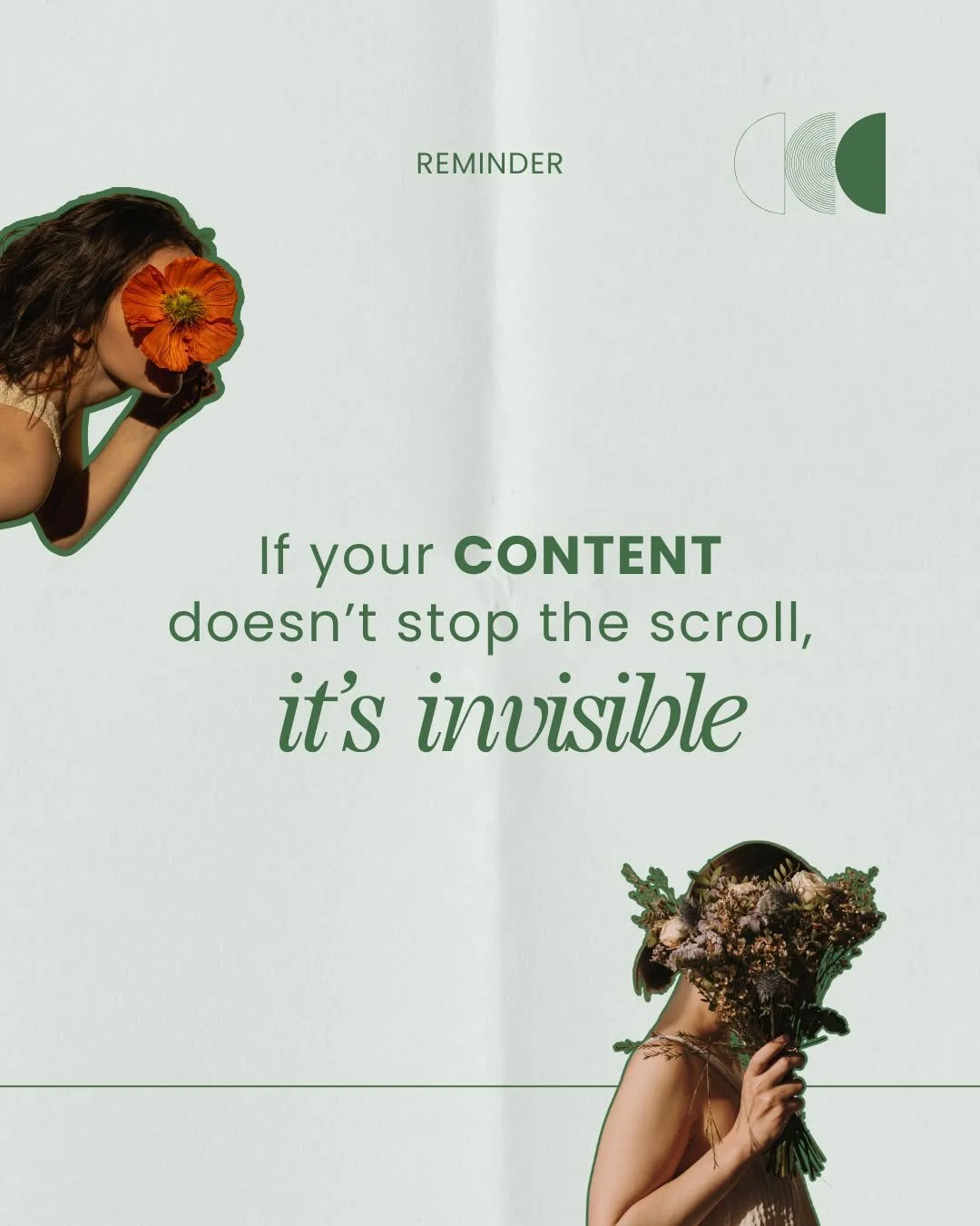 When was the last time your post made someone stop scrolling? 👀

On social media, you&rsquo;ve only got a few seconds to grab attention. Make it count with bold visuals, catchy hooks, and a clear message that makes people want to know more.

Want to