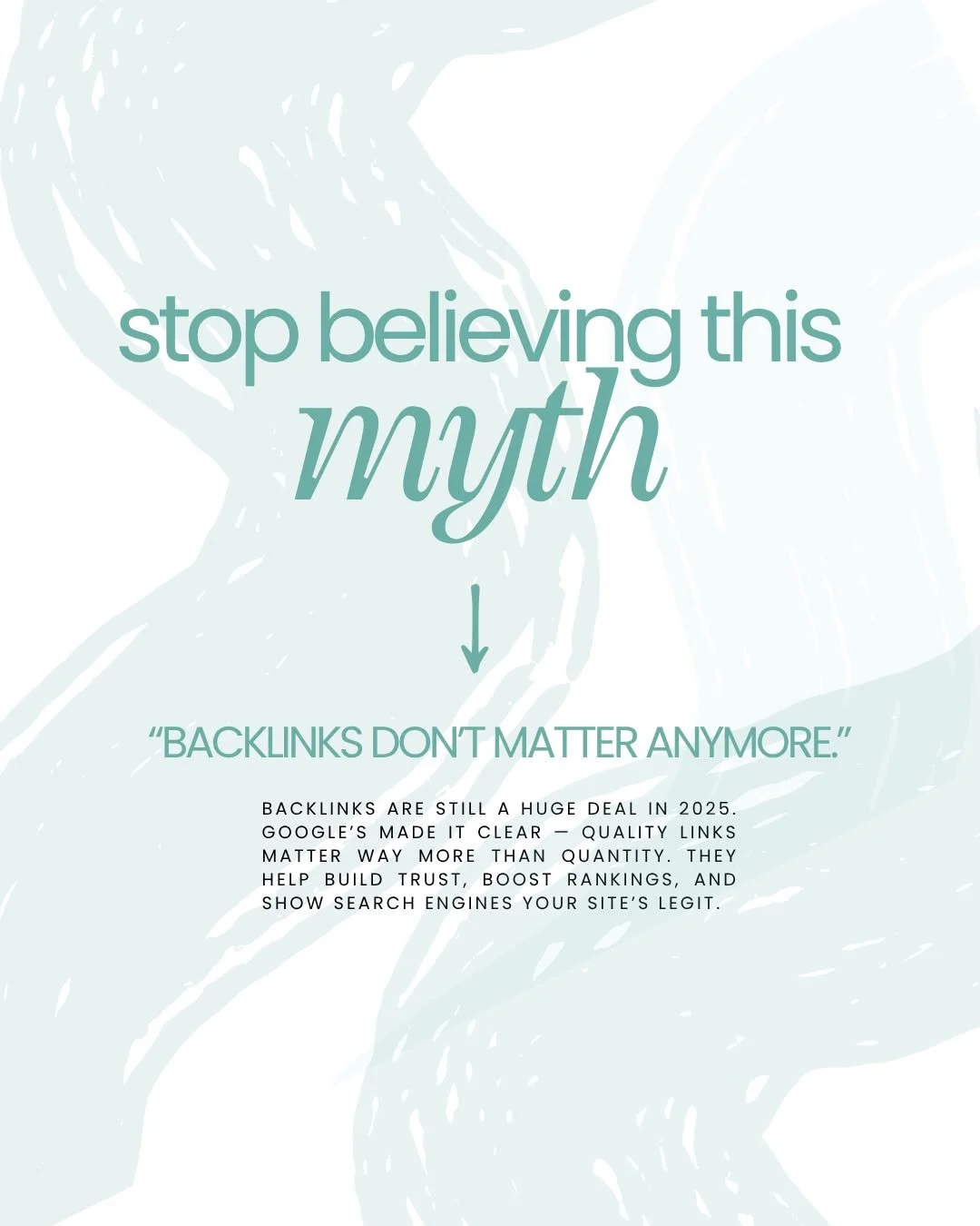 Stop Believing This SEO Myth π«
Heard someone say backlinks don’t matter anymore? Yeah… that’s not true. Google still relies on them to judge which sites it can trust — but it’s all about quality, not quantity.
See wh