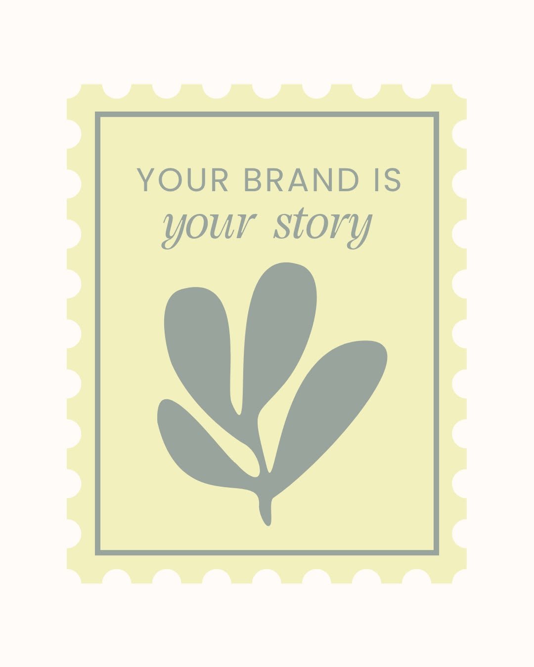 Your brand is more than a logo or product&mdash;it&rsquo;s the story you tell. ✨📖

Every post, campaign, and interaction shapes how people see you. A strong brand story builds trust, sparks engagement, and turns audiences into loyal fans.

Tell your