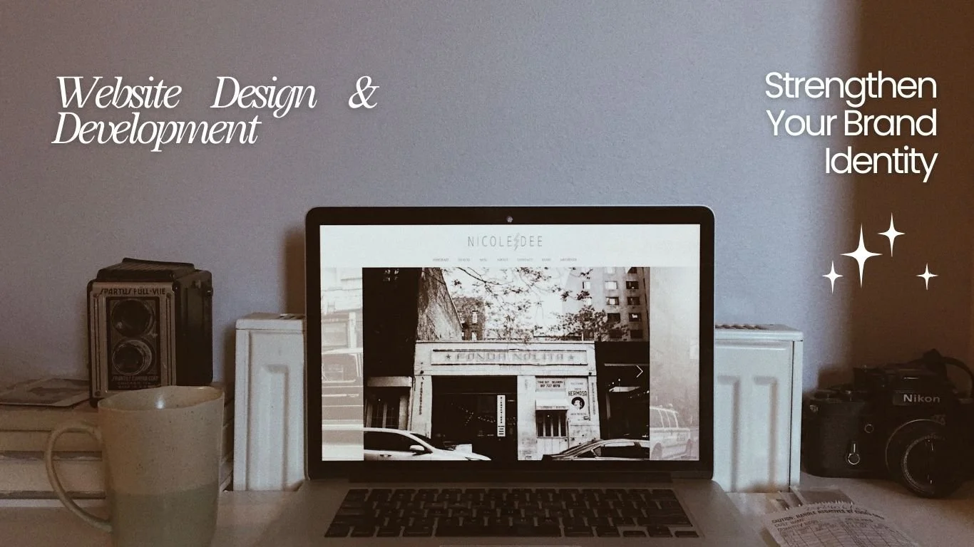 Website Design and Development: Strengthen Your Brand Identity