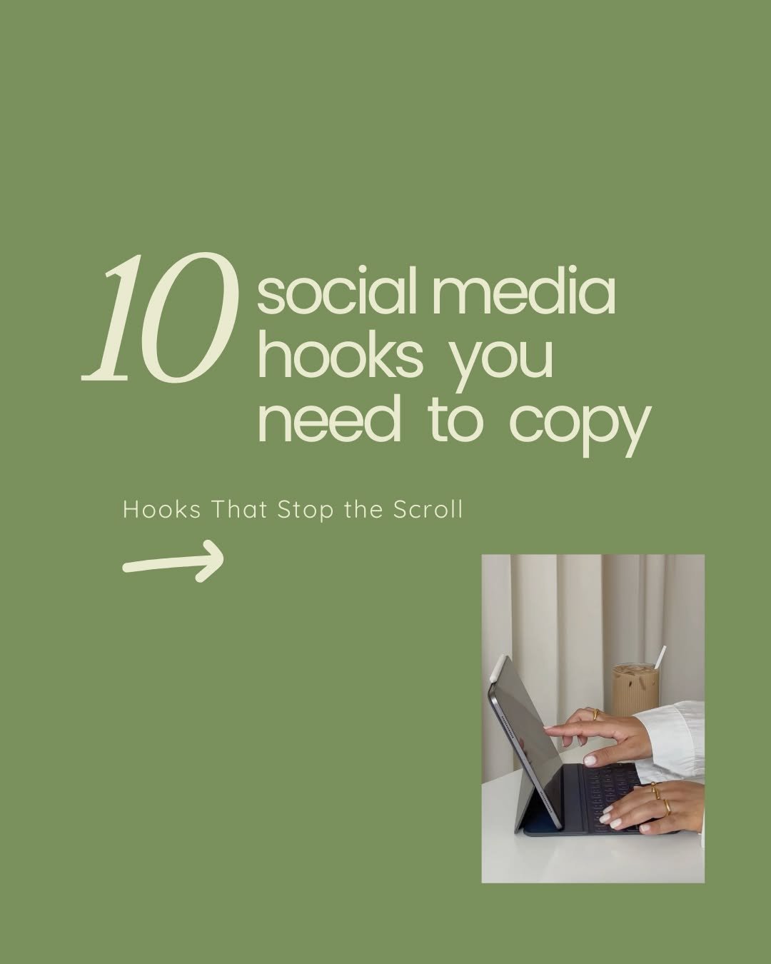 Stop Writing Boring Captions 🚫

If your posts aren&rsquo;t getting attention, it&rsquo;s not your content &mdash; it&rsquo;s your opening line. People scroll fast, and you&rsquo;ve got half a second to make them stop.

These scroll-stopping tricks m